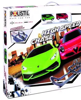 Hračky POLISTIL - Autodráha High Speed Chase Track Set