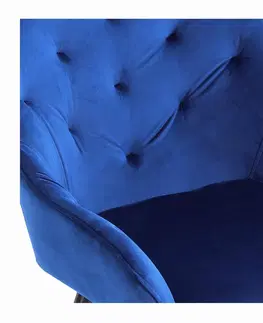 Židle Jídelní křeslo K487 Modrá