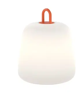 Venkovní dekorativní svítidla Wever & Ducré Lighting WEVER & DUCRÉ Costa 2.0 LED dekorativní lampa opál/oranžová