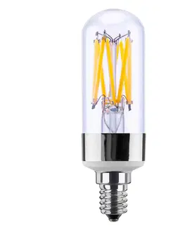 Stmívatelné LED žárovky Segula SEGULA LED žárovka Tube E14 6,7W 2 700K stmívatelná čirá