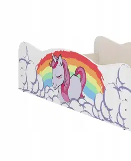 Dětské postele Pohádková dětská postel My Little Pony 160 x 80 cm