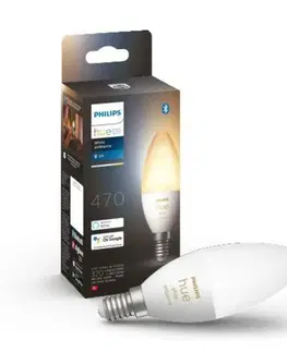LED žárovky Philips HUE WA LED žárovka E14 B39 4W 470lm 2200-6500K IP20