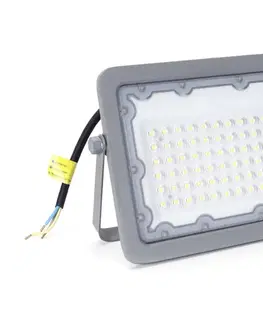 LED osvětlení  B.V.  - LED Reflektor LED/50W/230V šedá 6500K IP65 
