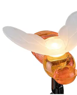 Zahradní lampy Rabalux 77002 venkovní dekorativní solární svítidlo Bobus, včelky