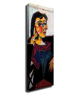 Obrazy Wallity Reprodukce obrazu Portrét Dory Maar Pablo Picasso PC191 30x80 cm