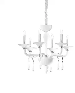 Designová závěsná svítidla Ideal Lux MIRAMARE SP6 SVÍTIDLO ZÁVĚSNÉ 068183