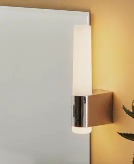 Nástěnná svítidla Nordlux LED koupelnové nástěnné světlo Helva Night, chrom