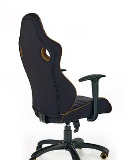 Kancelářské židle HALMAR Kancelářské křeslo Gery šedé