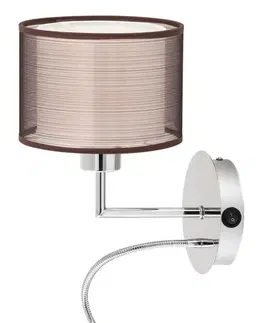 LED nástěnná svítidla Rabalux nástěnné svítidlo Anastasia E27 1x MAX 60W + LED 1W 2629