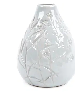 Vázy keramické Porcelánová váza Elada, 9 x 12 cm