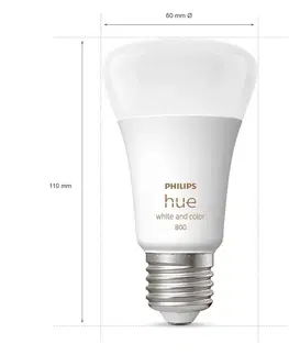 Chytré žárovky Philips Hue Philips Hue White&Color Ambiance LED E27 6,5W 4ks