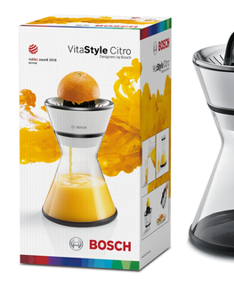 Odšťavňovače Bosch MCP72GPW Lis na citrusy