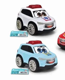 Hračky - RC modely DICKIE - ABC Autíčko Rescue Car, 9cm, 3 druhy, Mix produktů