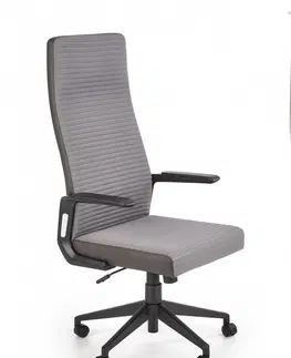 Kancelářské židle HALMAR Kancelářská židle Arez šedá