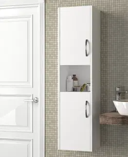 Koupelnový nábytek Kalune Design Koupelnová skříňka Asma bílá