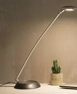 Stolní lampy Aluminor Dvojitě nastavitelná stolní lampa LED Forever, 8 W