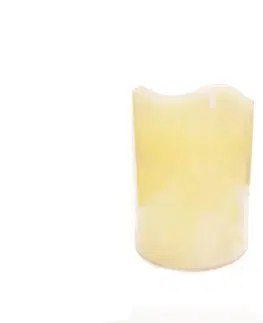 Svíčky PROHOME - Svíčka LED 9x7 cm