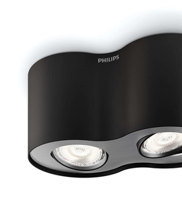 Svítidla Philips Philips 53302/30/16 - LED Stmívatelné bodové svítidlo PHASE 2xLED/4,5W/230V 