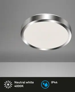 LED stropní svítidla BRILONER LED stropní svítidlo pr. 29 cm 15W 1500lm bílé BRI 2302-018