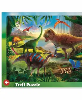 Puzzle Trefl Puzzle Dinosauři, 25 dílků
