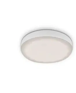 Bodovky do podhledu na 230V BRILONER LED vestavné svítidlo, pr. 7,5 cm, 3 W, 350 lm, bílé IP44 BRI 7061-416