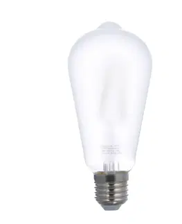 Chytré žárovky LUUMR LUUMR Smart LED žárovka matná E27 ST64 7W Tuya WLAN CCT
