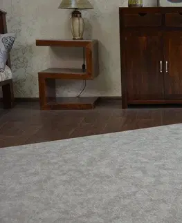 Koberce a koberečky Dywany Lusczow Kusový koberec SERENADE Hagy šedý, velikost 200x500