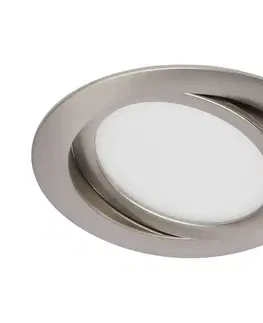 Svítidla Briloner Briloner 7116-412 - LED Koupelnové podhledové svítidlo FLAT IN LED/9W/230V IP23 