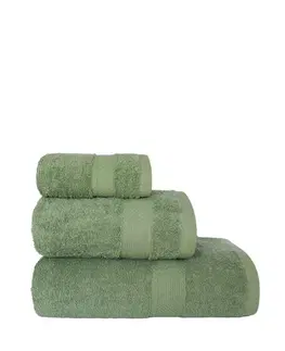 Ručníky Faro Bavlněný froté ručník Mateo 30 x 50 cm zelený