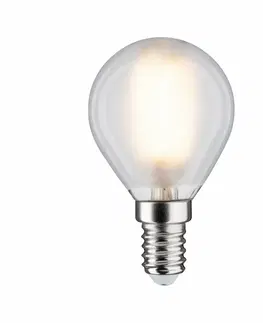 LED žárovky PAULMANN LED kapka 5 W E14 mat teplá bílá stmívatelné 286.32 P 28632