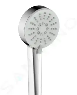 Sprchy a sprchové panely HANSA Basic Sprchová hlavice, 3 proudy, chrom 55620100