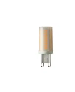 LED žárovky HUDSON VALLEY LED žárovka G9 3.5W 230V čirá stmívatelná 4ks BLB-3.5W-G9-CE-4-PACK