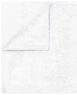 Ručníky Blomus Saunová osuška bílá 100 x 200 cm RIVA