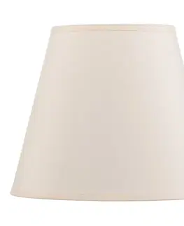 Stínidlo na lampu Duolla Stínidlo na lampu Sofia výška 15,5 cm, ecru/bílá