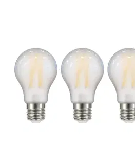 Žárovky Arcchio LED žárovka Filament matná E27 A60 3,8W 2700K 806 lm 3er