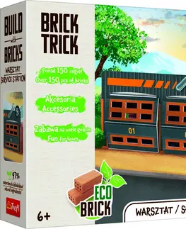 Hračky stavebnice TREFL - Brick Trick - Servisní stanice_L