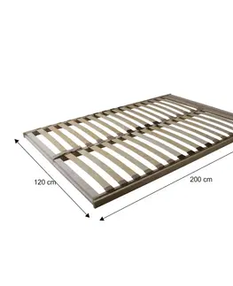 Rošty do postele Výklopný lamelový rošt BASIC FLEX FRONT Tempo Kondela 80 x 190 cm