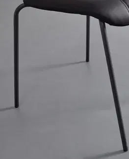 Židle do jídelny Židle Cera Černá
