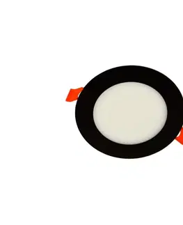 Svítidla  LED Podhledové svítidlo GERD LED/6W/230V 4000K černá 