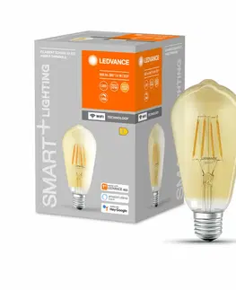 LED žárovky OSRAM LEDVANCE SMART+ Filament Edison Dimmable 53 6W/2400 K E27 4058075610545