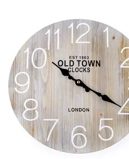 Hodiny Nástěnné hodiny Old Town, 34 cm