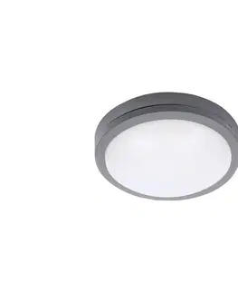 Svítidla   WO781-G - LED Venkovní stropní svítidlo SIENA LED/20W/230V IP54 antracit 
