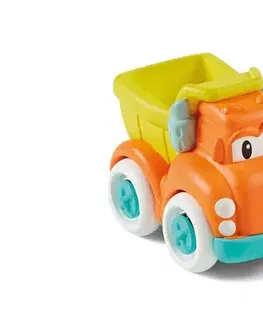 Hračky INFANTINO - Autíčko Soft Wheels sklápěčka