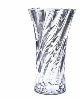 Vázy skleněné Skleněná váza Casoli, 11 x 20 cm