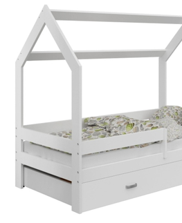 Postele Dětská postel SPECIOSA D3 80x160, bílá