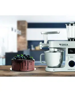 Kuchyňské roboty ECG Forza 7800 kuchyňský robot Ultimo Argento