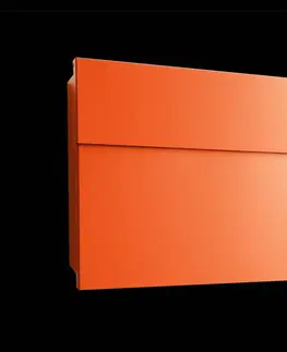 Nástěnné poštovní schránky Absolut/ Radius Letterman IV designová poštovní schránka oranžová
