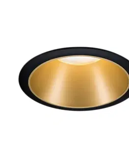Podhledové světlo Paulmann Paulmann Cole LED spotlight, zlato-černý