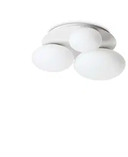 Designová stropní svítidla Ideal Lux stropní svítidlo Ninfea pl3 306964