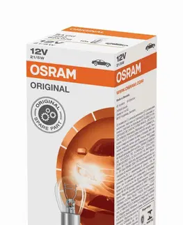 Autožárovky OSRAM 7240 21/5W 12V BA15d